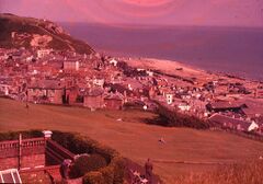 Old Town from West Hill 1960s